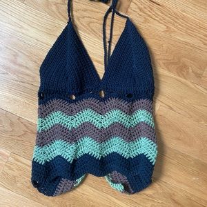 handmade crochet top